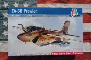 Italeri 2698 EA-6B Prowler